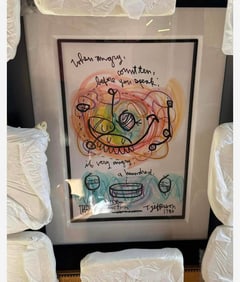 David Le Batard Lebo  We the People Series 7/10   UNIQUE