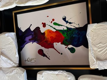 Kre8  Abstract Blanco  UNIQUE