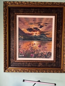 Sarah Wall  Golden Blooms