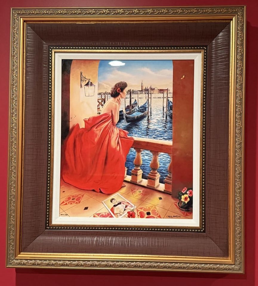 Orlando Quevedo  Lady in Venice (1 of 4)