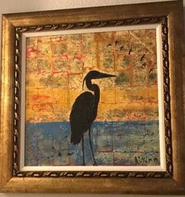 Autumn De Forest  Gold Heron