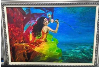 Mike Dewulf  Submersed in Color  Unique