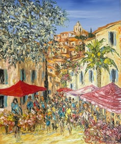 Duaiv  Marchi a' Mougins  Original