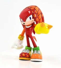 Britto  Knuckles  SEGA by Britto Figurine LE