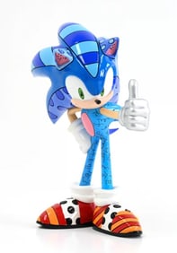 Britto  Sonic The Hedgehog  - SEGA by Britto Figurine LE