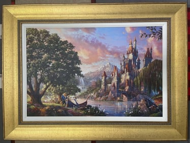 Thomas Kinkade  Beauty and the Beast II
