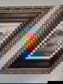 Peter Max  Better World Ver IX  275