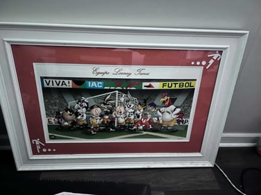 Animation Art  Equipo Looney Tunes