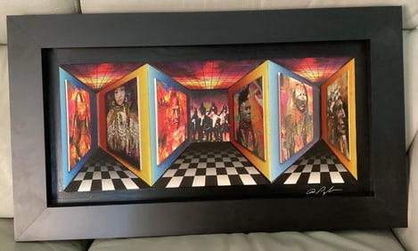 Dominic Panborn  Indians- Art in Motion