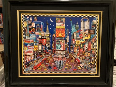 Roxy (Bohlmann)  New York City - Red White & Blue