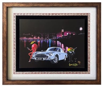 Michael Godaed  Bond in the London