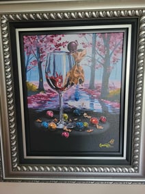 Michael Godard  I lost My Marbles