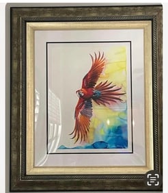 Orlando Quevedo  Colorful III  UNIQUE