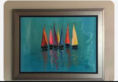 Kalinka Duaiv   Les Reflets  UNIQUE