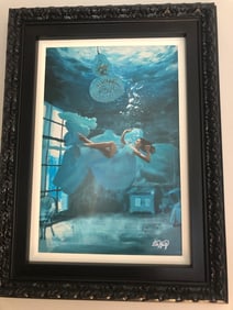 Mike  Dewulf  Girl Underwater