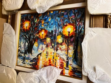 Daniel Wall  Enchanted Stroll