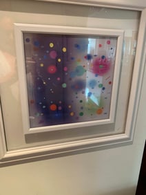 Yaacov Agam  Far and Away  DISPLAYED IN MUSEUM