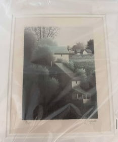 Robert Kipness  Green Shadows II