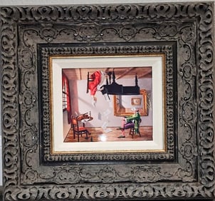 Michael Cheval  Discord of Analogy