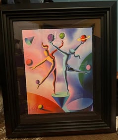 Mark Kostabi  Essence of Creation