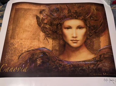 Csaba Markus  Canovia