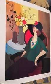 Itzachak Tarkay  Happy Recollection