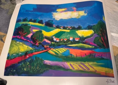 Jean-claude Picot  Promendae Apres Orage  promo