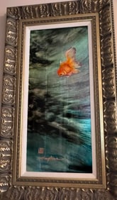 Patrick Guyton  Pure Silver Fancy Gold with Gold