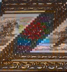 Duaiv  Petale De Coquelicots  Original