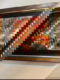 James Coleman   Venice Glow