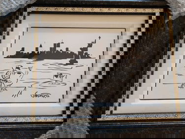 Michael Godard  Heart NY Flip  Unique