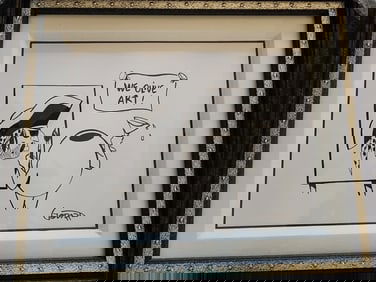 Michael Godard  Art Flip  Unique