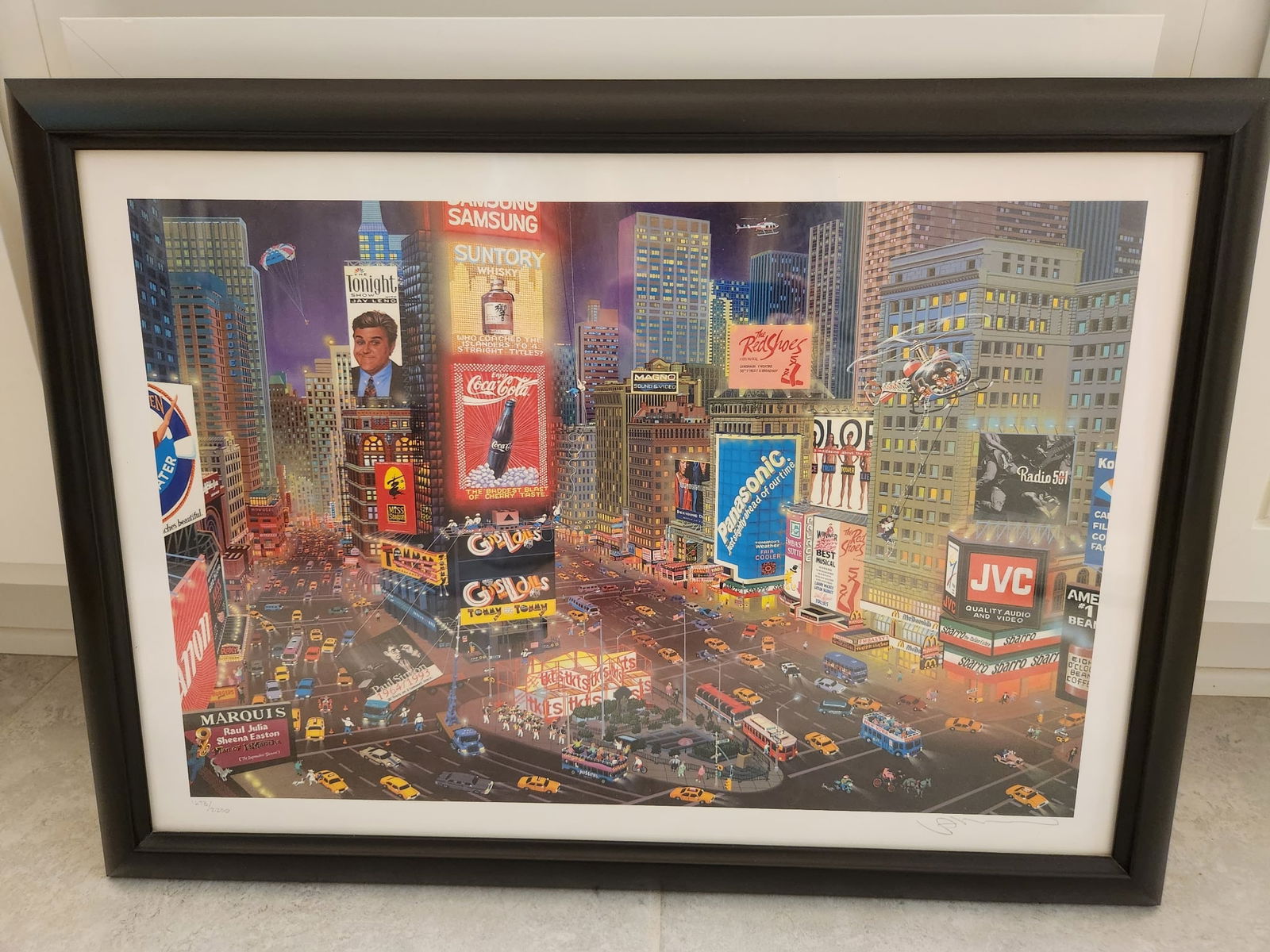 Alexander Chen  An Evening in Times Square (1 of 5)