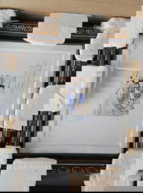 Peter Max  Brown Lady (Dove/Angel with Heart)  unique