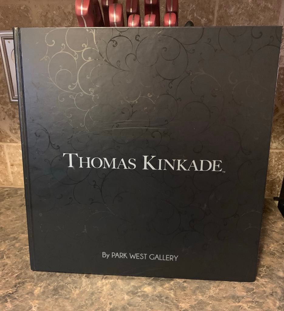 Thomas Kinkade book (1 of 1)