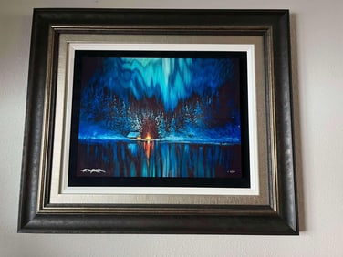 Matt Beyrer  Alone by the Fire