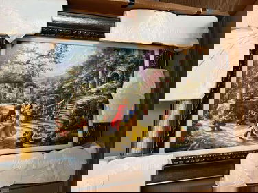 Thomas Kinkade Studios  Snow White Dancing in the Sunlight