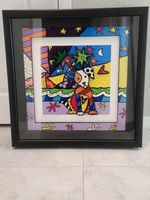 Romer Britto  Lovely II