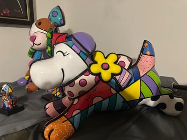 Romero Britto  Anabel'