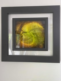 Chris Derubeis  Mini Elements - Earth (quadtych) (Panel 1)