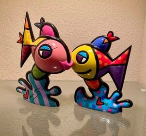 Romero Britto Deep Love