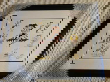 King Features, Inc   Bravo Betty