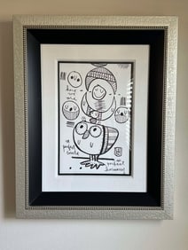 David Le Batard (Lebo)  A Perfect Circle 2/2  Unique