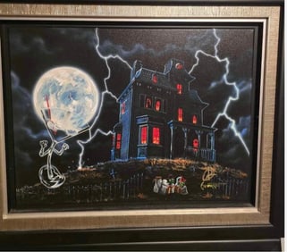 Michael Godard Halloween