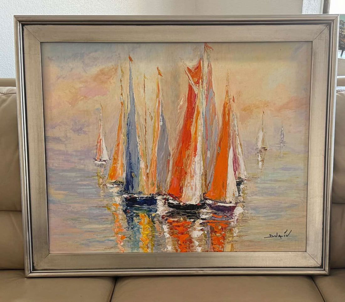 Duaiv Evening of the sails Original: Duaiv Evening of the Sails