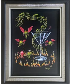 Michael Godard Devilish Angel Dance