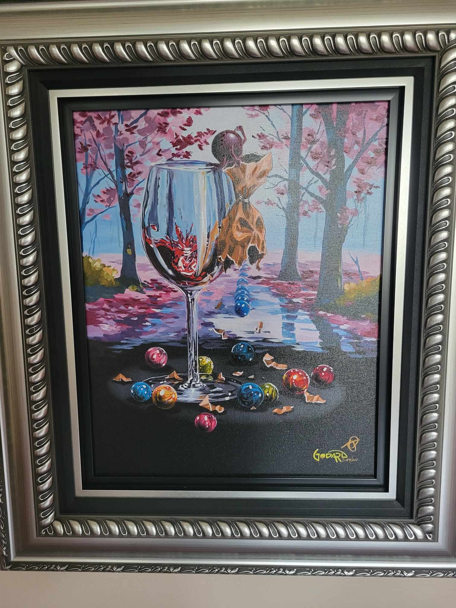 Michael Godard I lost My Marbles (1 of 4)