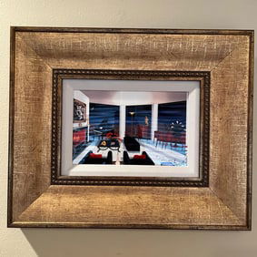 Fanch Interior with Picasso