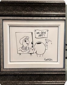 Michael Godard We Olive Turtle Art