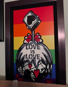 Allison Lefcort Love is Love